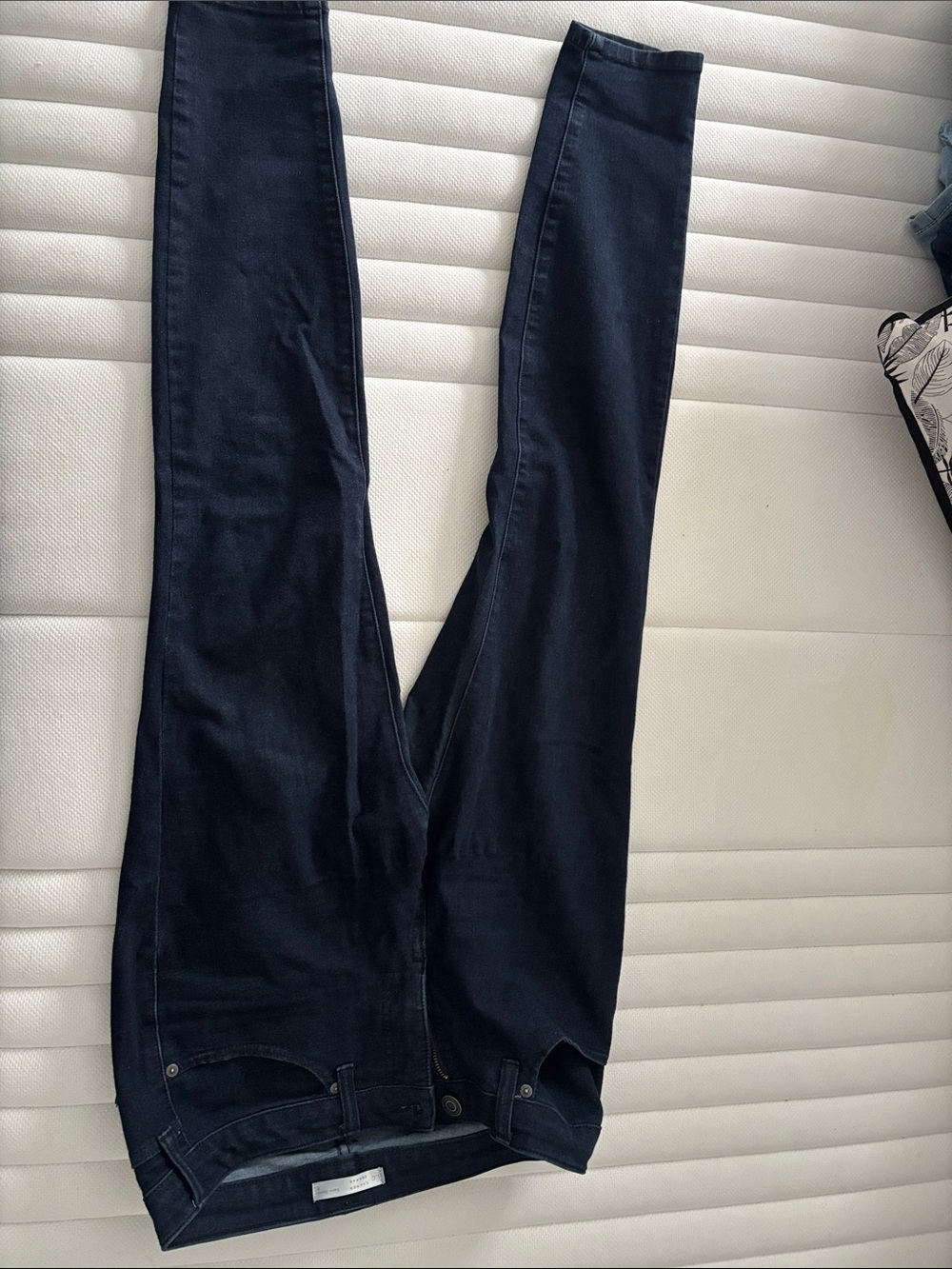 LC Lauren Conrad Dark Navy Skinny Jeans